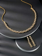 Diaries CZ Necklace Set – Elegant Storytelling Jewellery by Peora
