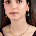 Diaries CZ Necklace Set – Elegant Storytelling Jewellery by Peora
