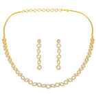 Diaries CZ Necklace Set – Elegant Storytelling Jewellery by Peora
