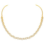 Diaries CZ Necklace Set – Elegant Storytelling Jewellery by Peora
