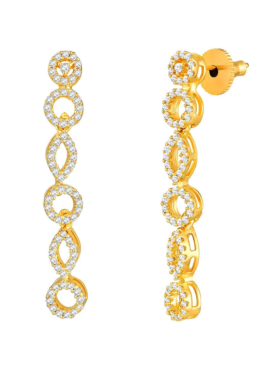 Diaries CZ Necklace Set – Elegant Storytelling Jewellery by Peora
