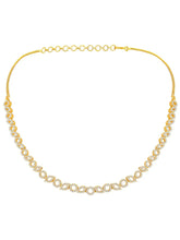 Diaries CZ Necklace Set – Elegant Storytelling Jewellery by Peora
