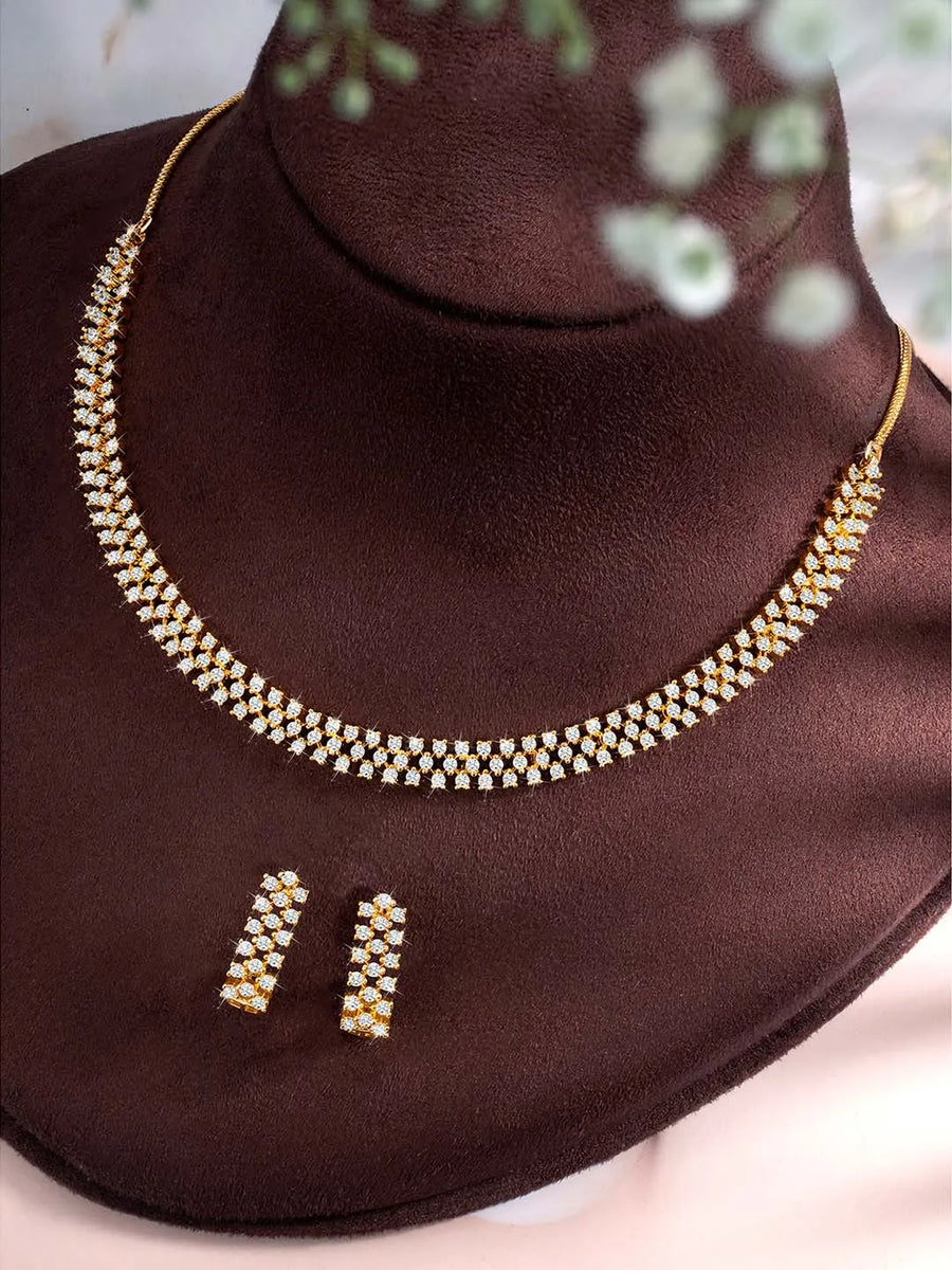 Symphony Necklace Set – Harmonious Designer Jewellery by Peora
