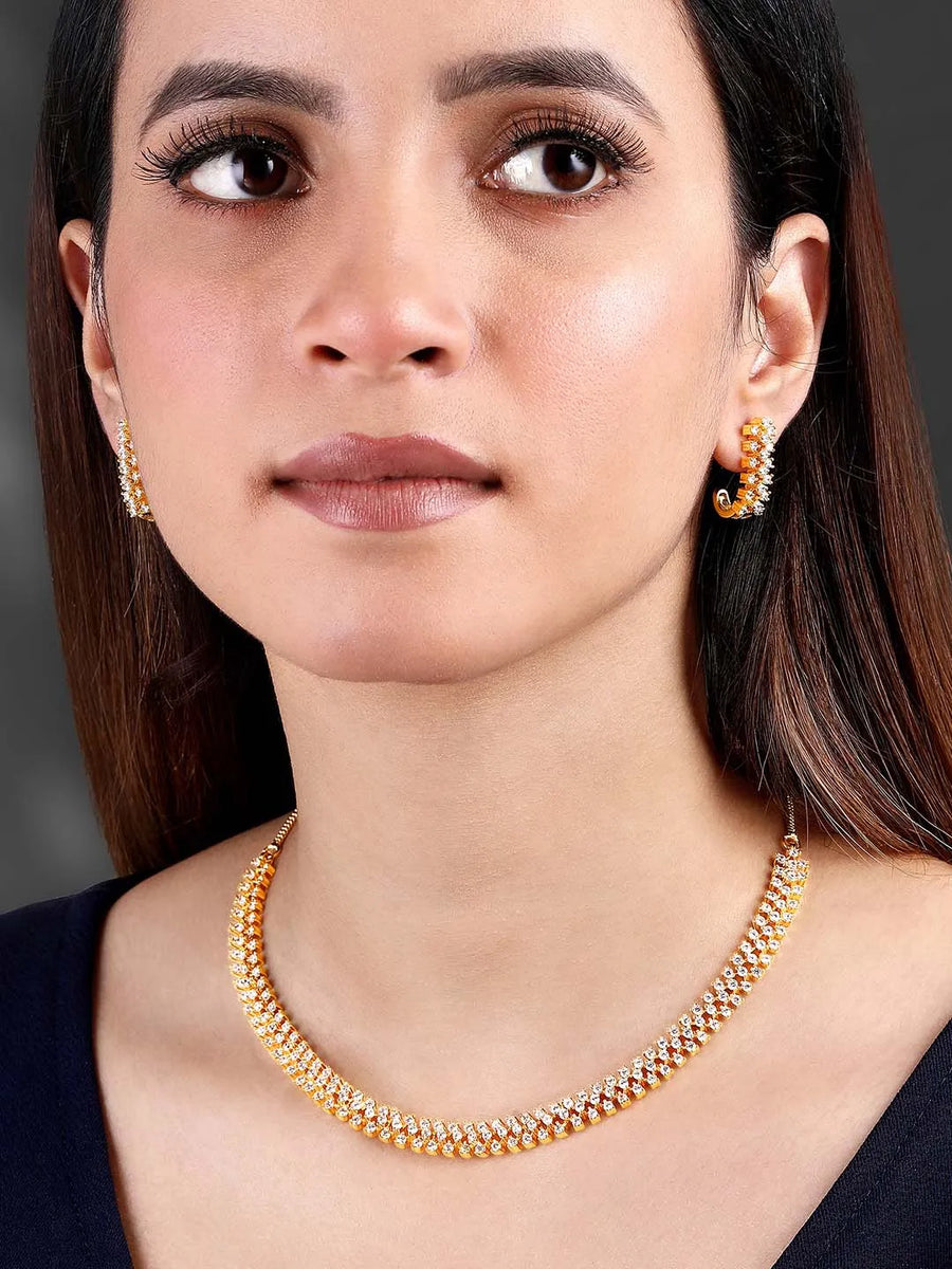 Symphony Necklace Set – Harmonious Designer Jewellery by Peora
