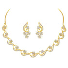 Ballet Floral Necklace Set – Graceful Floral Jewellery by Peora
