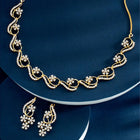 Ballet Floral Necklace Set – Graceful Floral Jewellery by Peora
