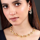 Ballet Floral Necklace Set – Graceful Floral Jewellery by Peora
