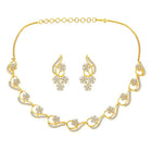 Ballet Floral Necklace Set – Graceful Floral Jewellery by Peora
