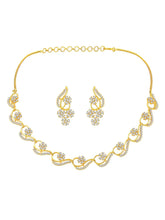 Ballet Floral Necklace Set – Graceful Floral Jewellery by Peora
