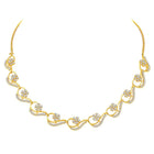 Ballet Floral Necklace Set – Graceful Floral Jewellery by Peora
