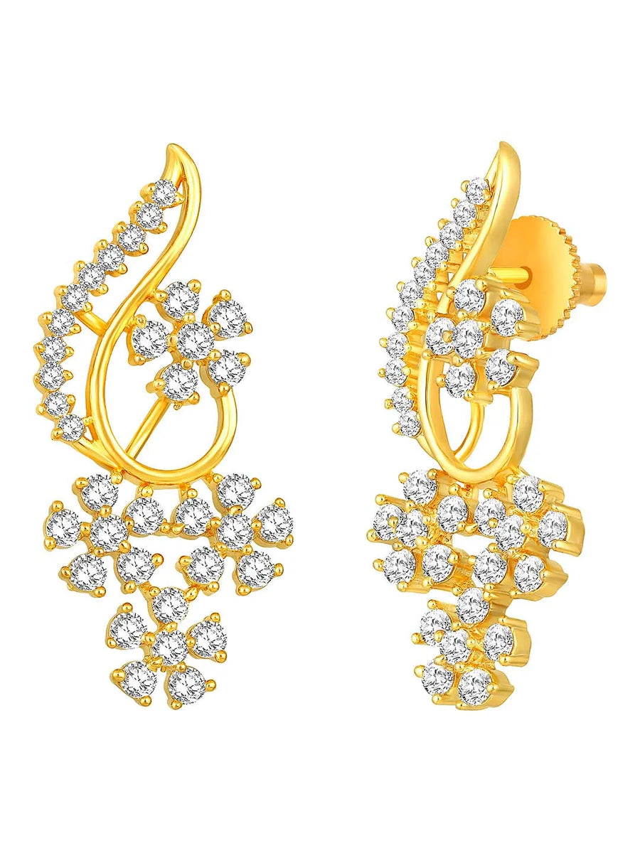 Ballet Floral Necklace Set – Graceful Floral Jewellery by Peora
