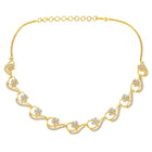 Ballet Floral Necklace Set – Graceful Floral Jewellery by Peora
