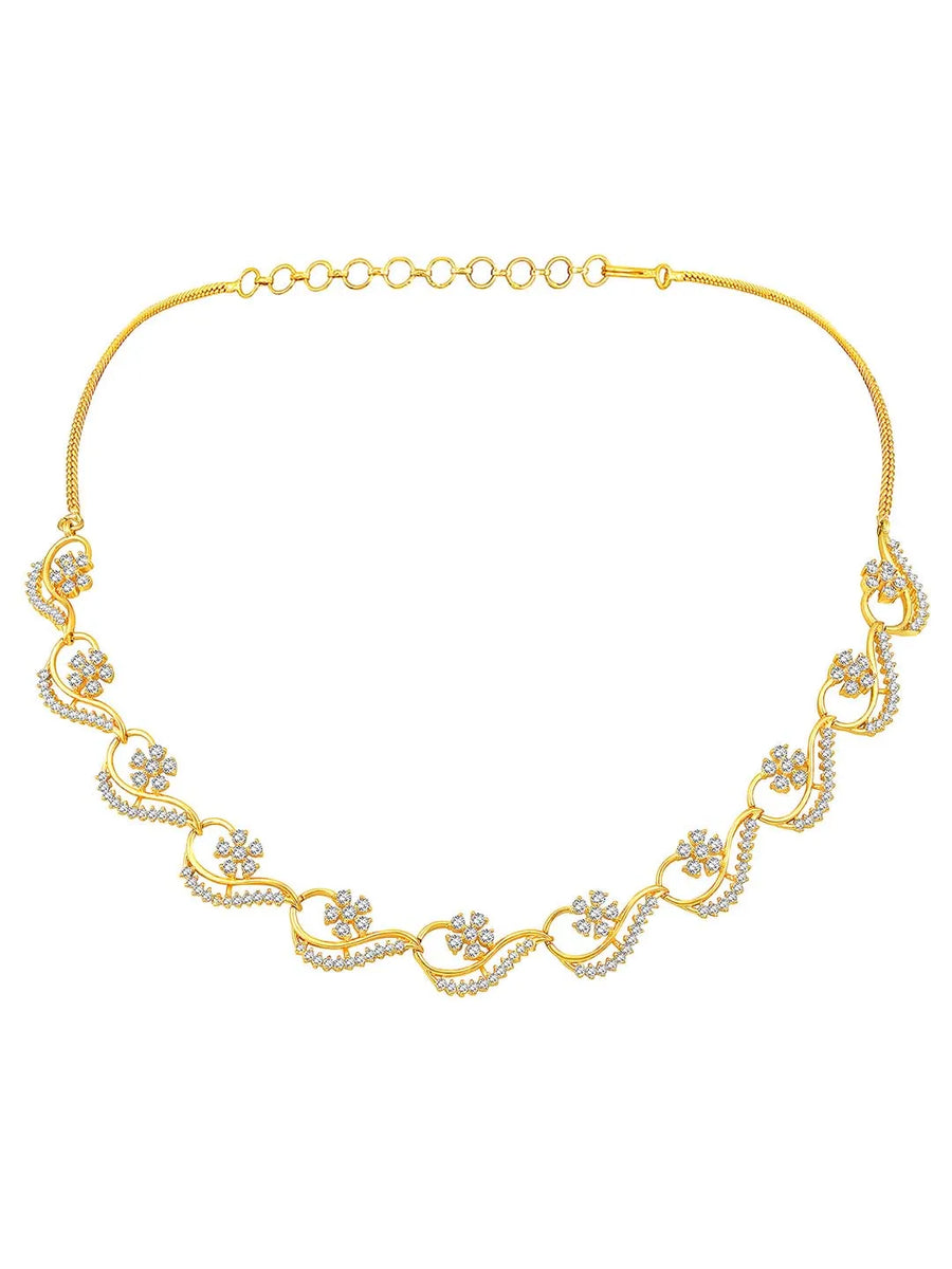 Ballet Floral Necklace Set – Graceful Floral Jewellery by Peora
