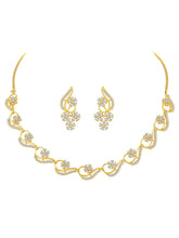 Ballet Floral Necklace Set – Graceful Floral Jewellery by Peora

