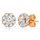 CZ Dazzling Stud Earrings by Peora – Stunning Fashion Jewellery

