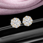 CZ Dazzling Stud Earrings by Peora – Stunning Fashion Jewellery

