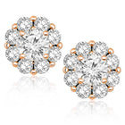 CZ Dazzling Stud Earrings by Peora – Stunning Fashion Jewellery

