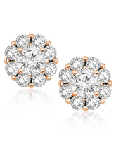 CZ Dazzling Stud Earrings by Peora – Stunning Fashion Jewellery


