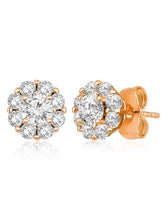 CZ Dazzling Stud Earrings by Peora – Stunning Fashion Jewellery

