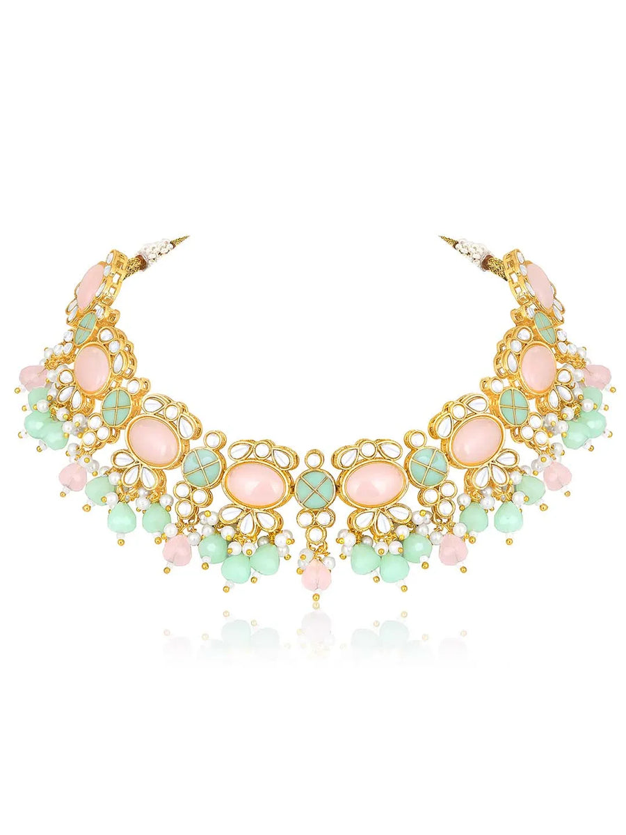 Choker Set by Peora – Graceful Designs for a Glamorous Look