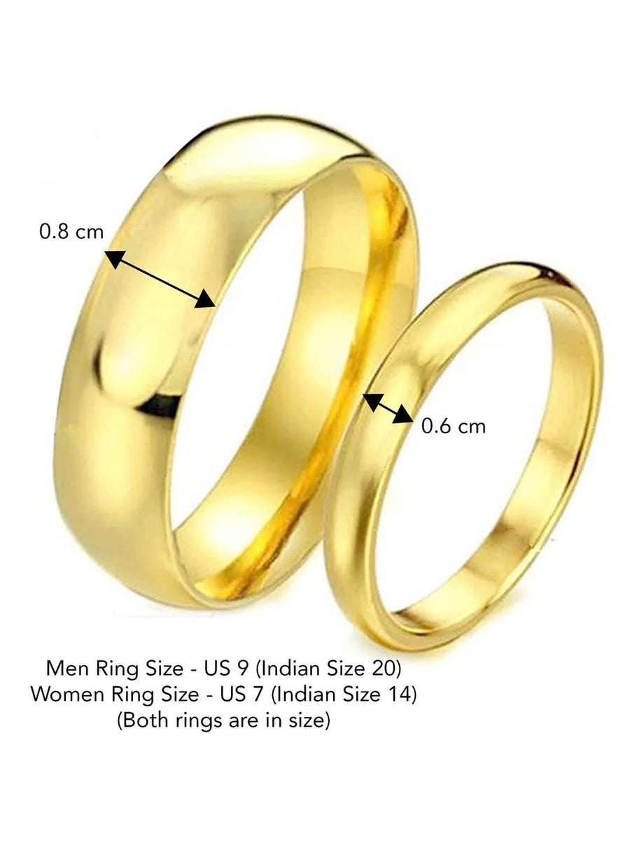 Couple Bands by Peora – Perfect Symbol of Love & Togetherness