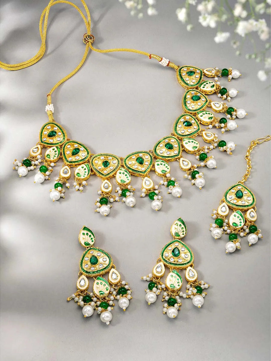 Necklace Set Online | Elegant & Designer Collections – Peora