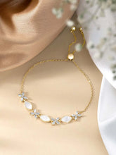 Pearl CZ Adjustable Bracelet by Peora – Graceful Fashion Jewellery

