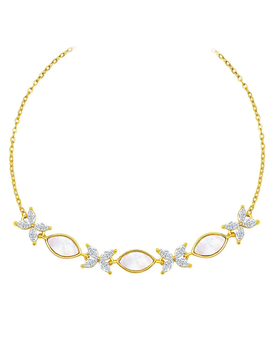 Pearl CZ Adjustable Bracelet by Peora – Graceful Fashion Jewellery

