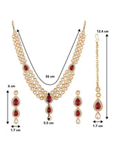Necklace Set – Elegant & Complete Jewellery Sets for Women | Peora