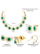 Short Necklace Set – Elegant & Minimal Jewellery for Women | Peora