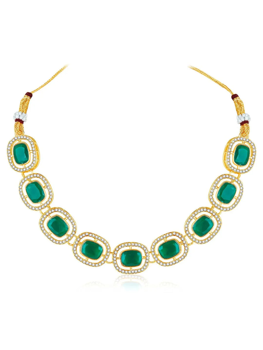 Short Necklace Set – Elegant & Minimal Jewellery for Women | Peora