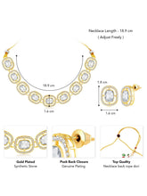 Short Necklace Set – Elegant & Minimal Jewellery for Women | Peora