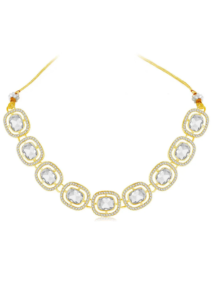 Short Necklace Set – Elegant & Minimal Jewellery for Women | Peora