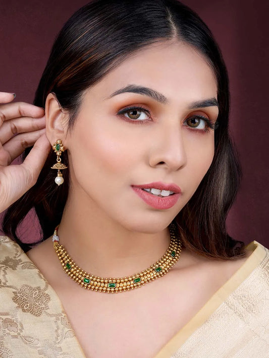Necklace Set – Stylish & Traditional Jewellery for Women | Peora