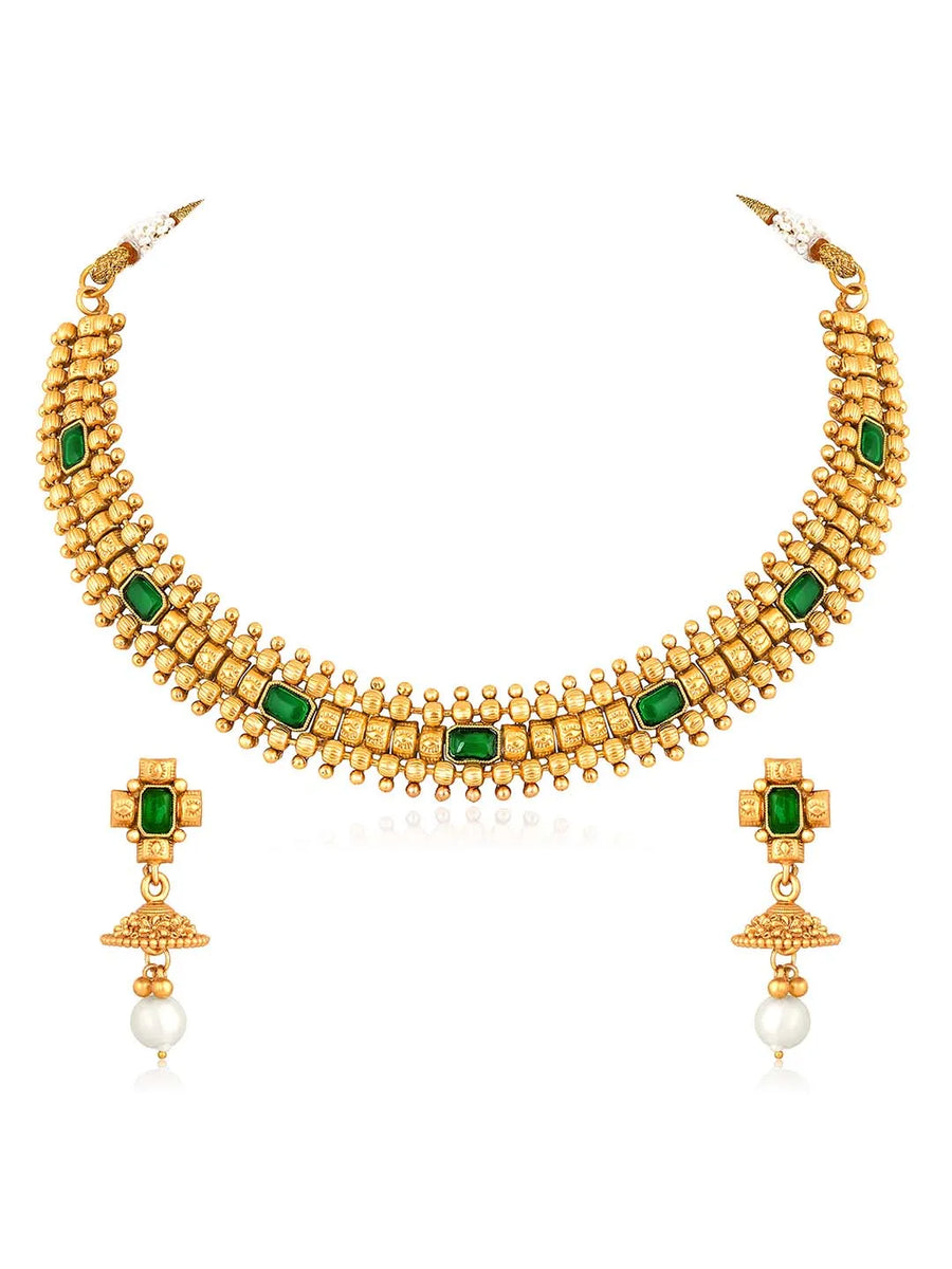 Necklace Set – Stylish & Traditional Jewellery for Women | Peora
