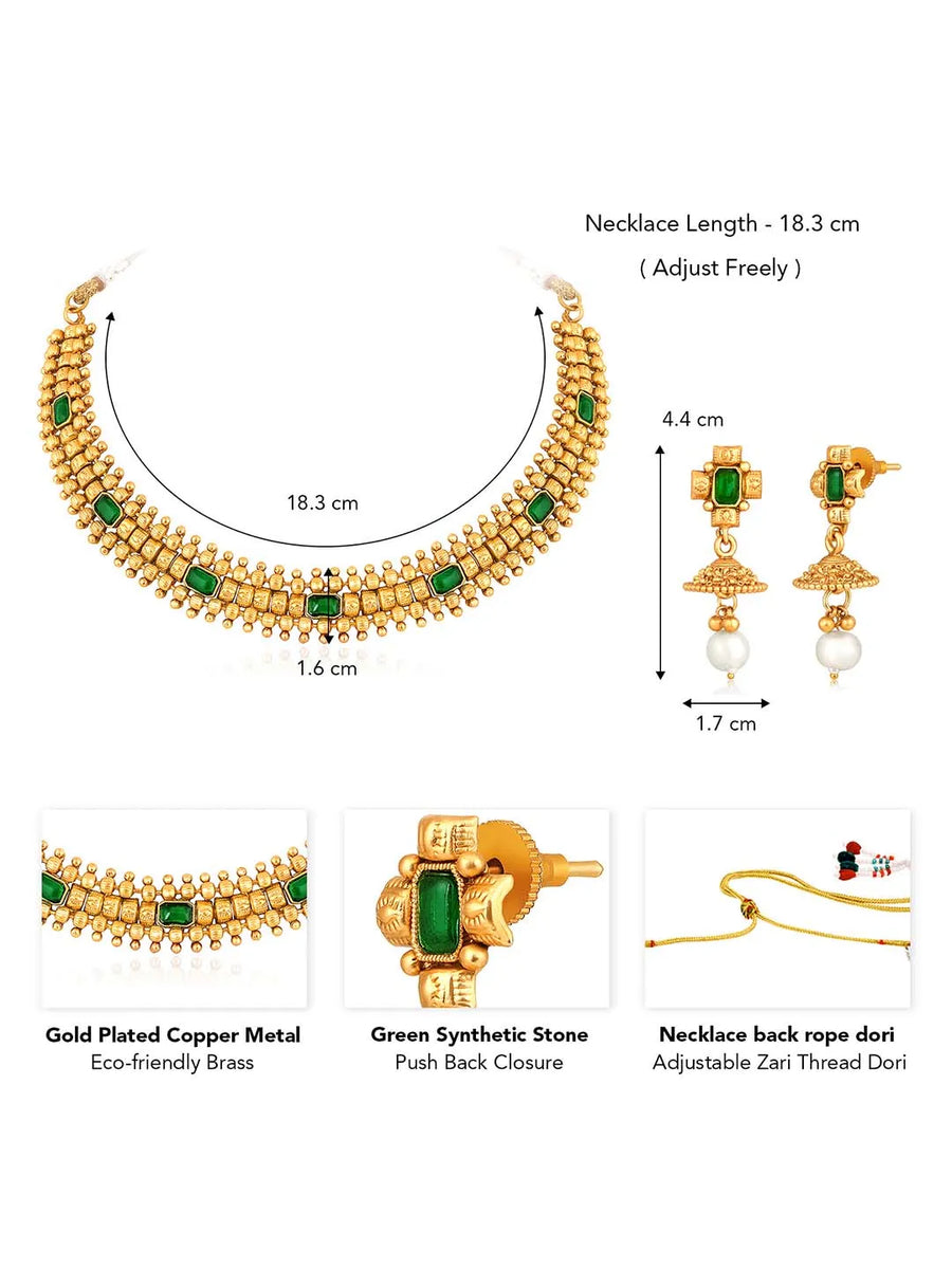 Necklace Set – Stylish & Traditional Jewellery for Women | Peora