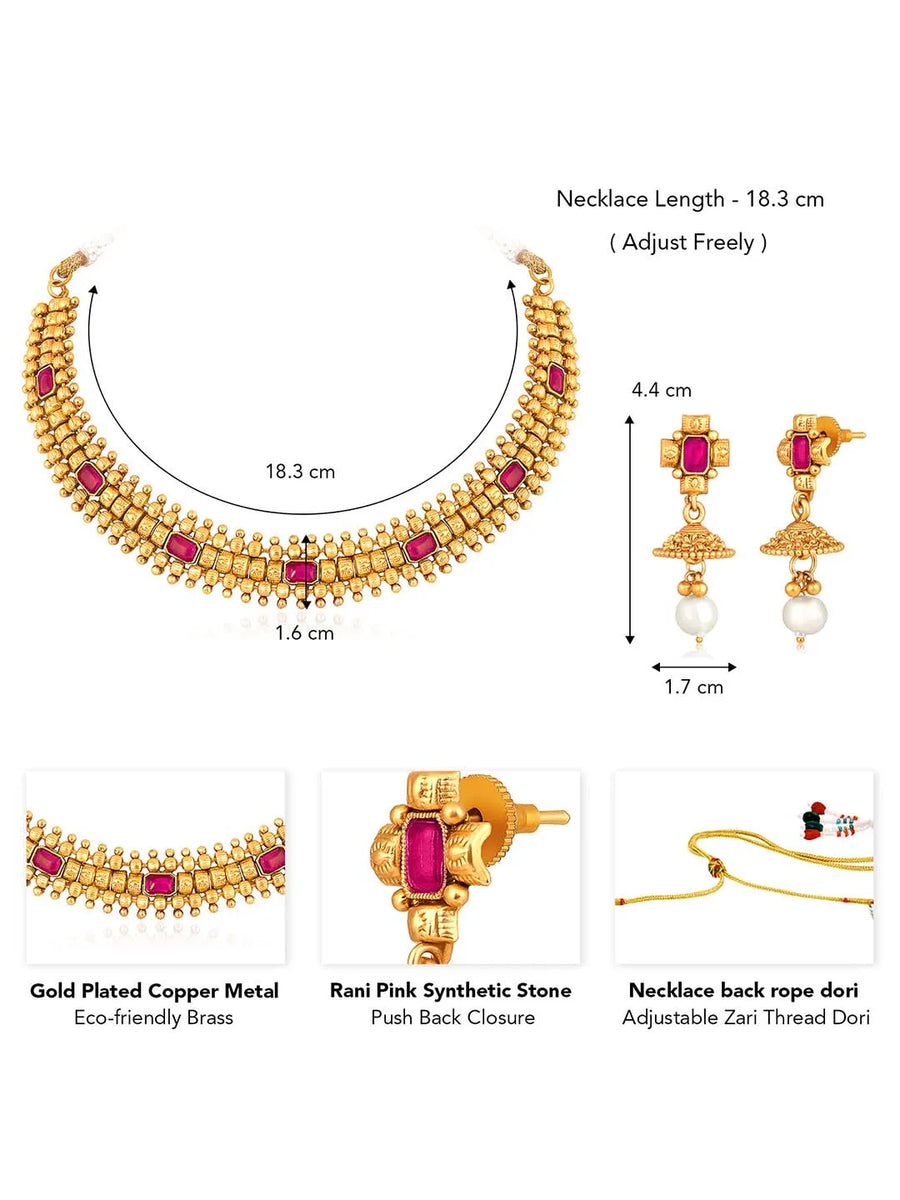 Necklace Set – Stylish & Traditional Jewellery for Women | Peora