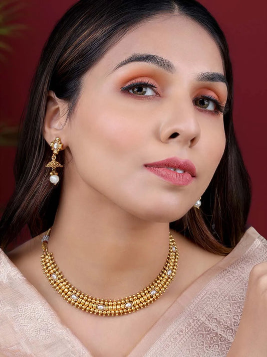 Necklace Set – Stylish & Traditional Jewellery for Women | Peora