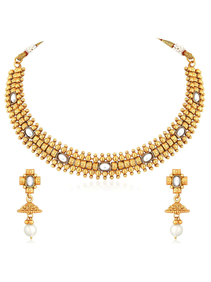 Necklace Set – Stylish & Traditional Jewellery for Women | Peora