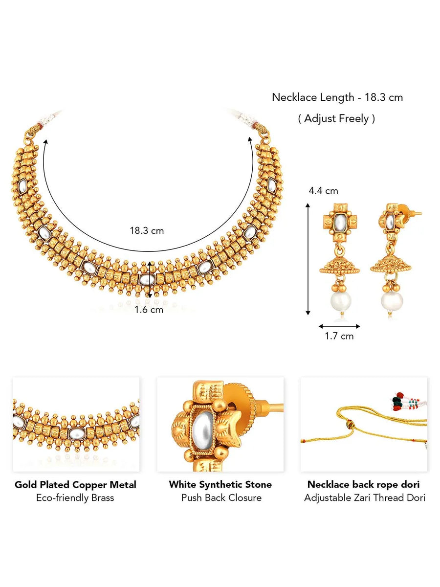 Necklace Set – Stylish & Traditional Jewellery for Women | Peora