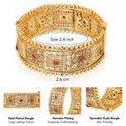 Stone Kada for Women – Stylish & Sparkling Bangles | Peora