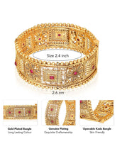 Stone Kada for Women – Stylish & Sparkling Bangles | Peora