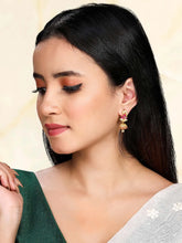 Multi Color CZ Earrings | Peora Colourful CZ Jewellery

