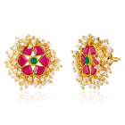 Design Stud Earrings – Unique Jewellery by Peora


