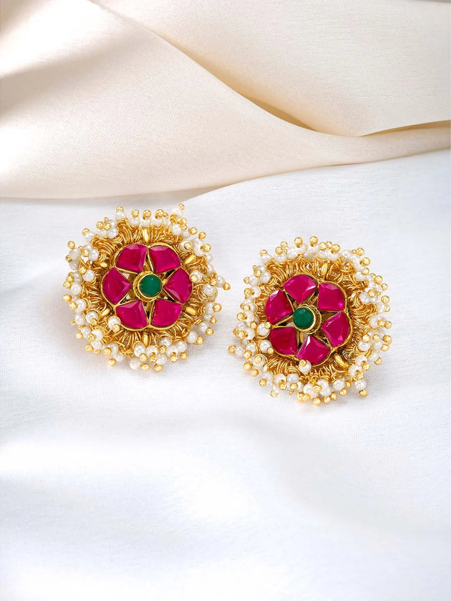 Design Stud Earrings – Unique Jewellery by Peora

