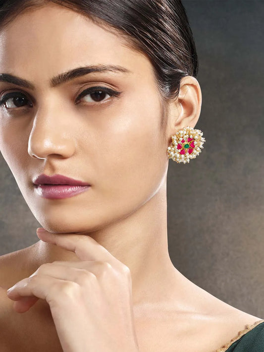 Design Stud Earrings – Unique Jewellery by Peora

