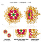 Design Stud Earrings – Unique Jewellery by Peora

