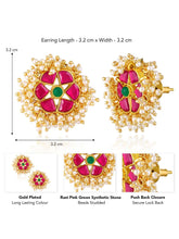 Design Stud Earrings – Unique Jewellery by Peora

