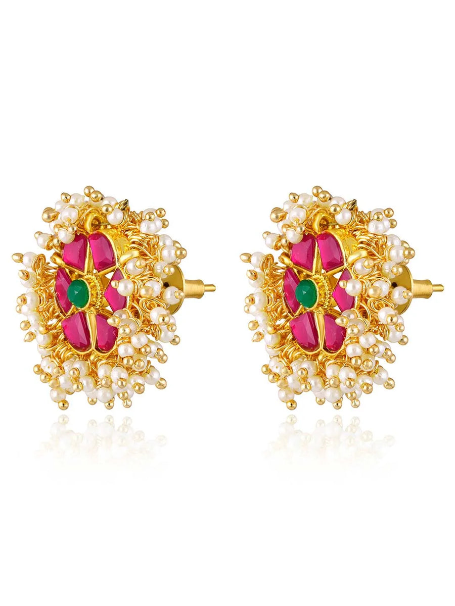 Design Stud Earrings – Unique Jewellery by Peora

