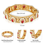 Stone Kada for Women – Designer Ethnic Jewellery | Peora